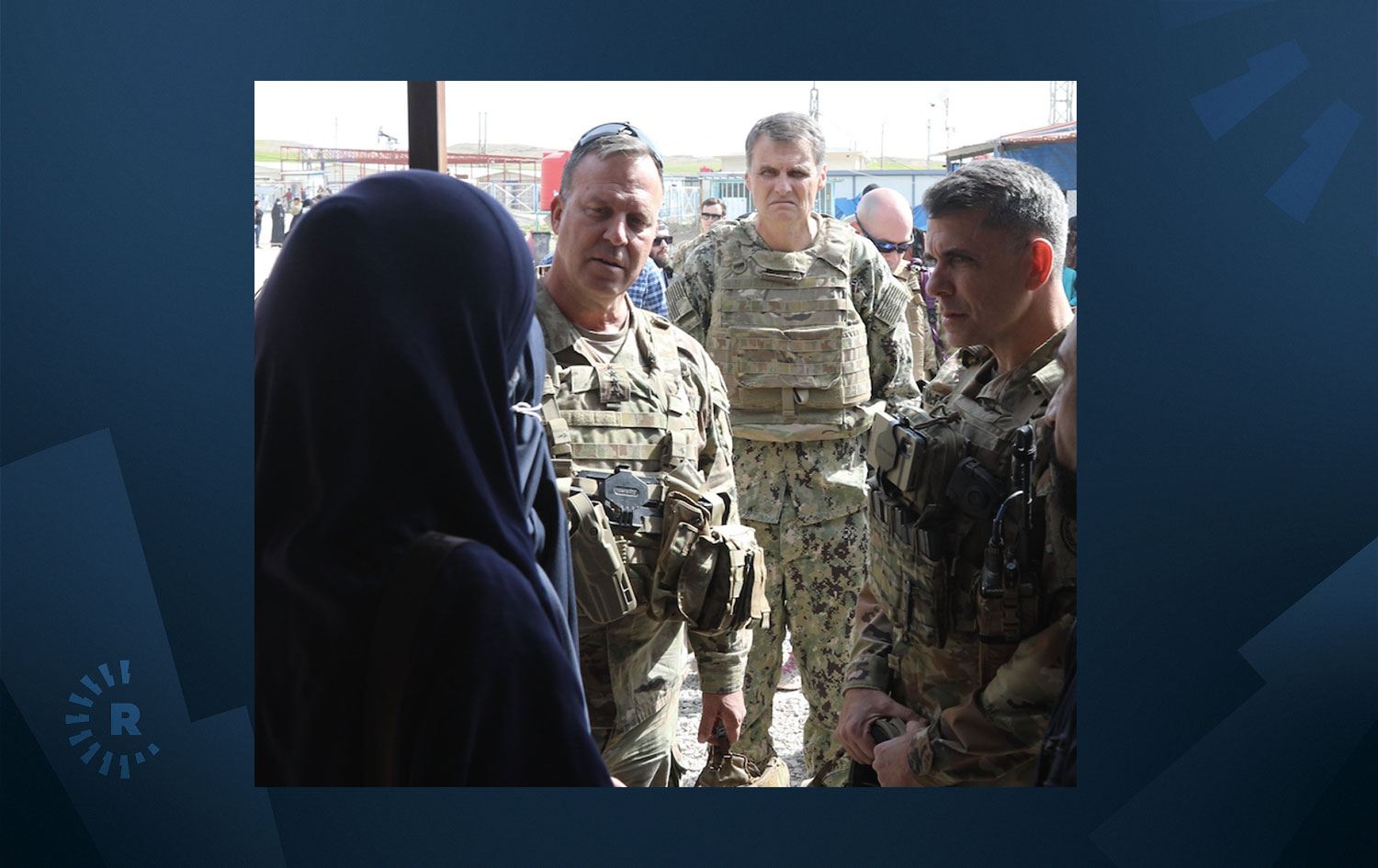 Rojava'yi ziyaret eden CENTCOM komutanı: IŞİD'in esir ordusu tehlikeli