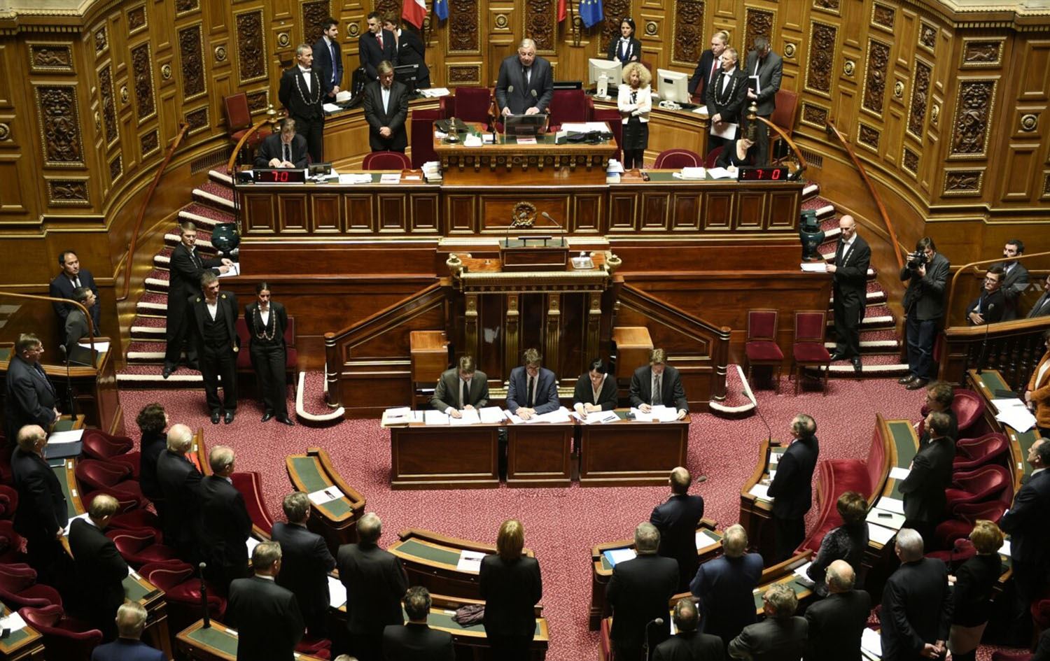 ئەنجوومەنی پیرانی فەرەنسا دەنگ لەسەر پڕۆژەیاسای تەمەنی خانەنشین دەدات