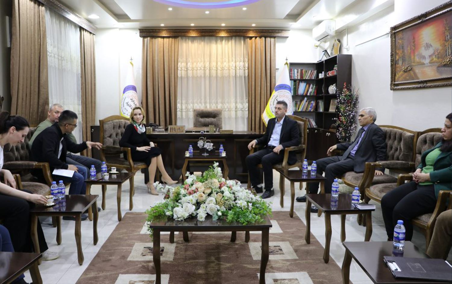 Rêveberiya Xweser 49 zarokên DAIŞê radestî Rûsyayê kirin