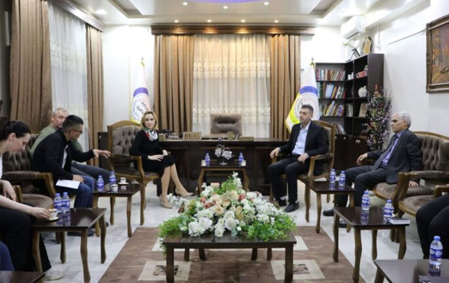 Rojava Özerk Yönetimi, ailesi IŞİD’li 49 çocuğu Rusya’ya teslim etti