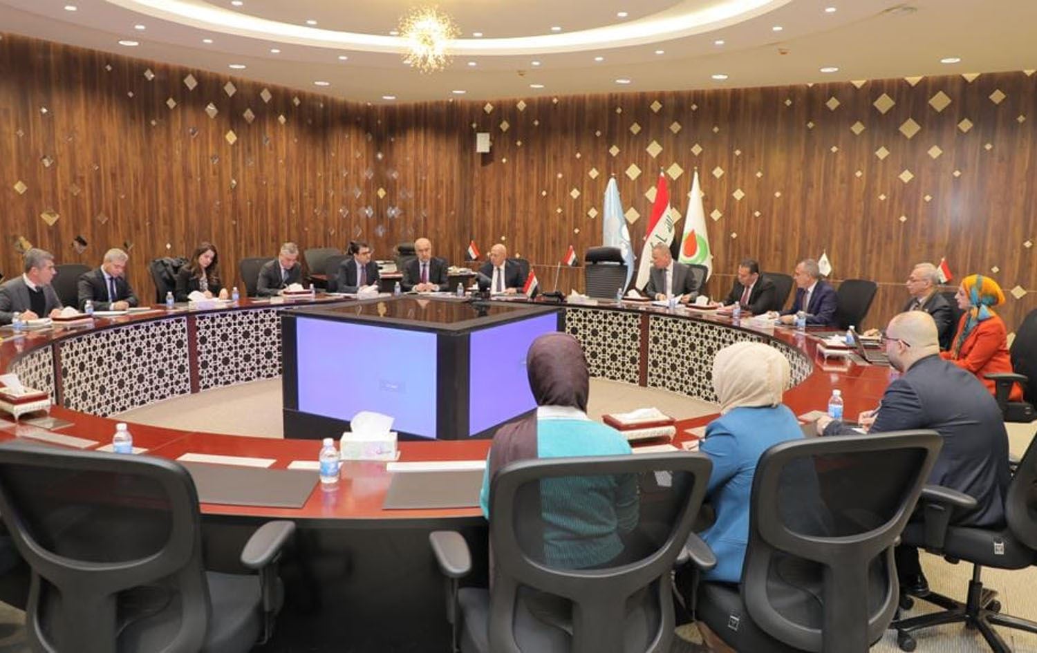 شاندێکی حکومەتی هەرێمی کوردستان لەبارەی یاسای نەوت و گاز دەچێتە بەغدا