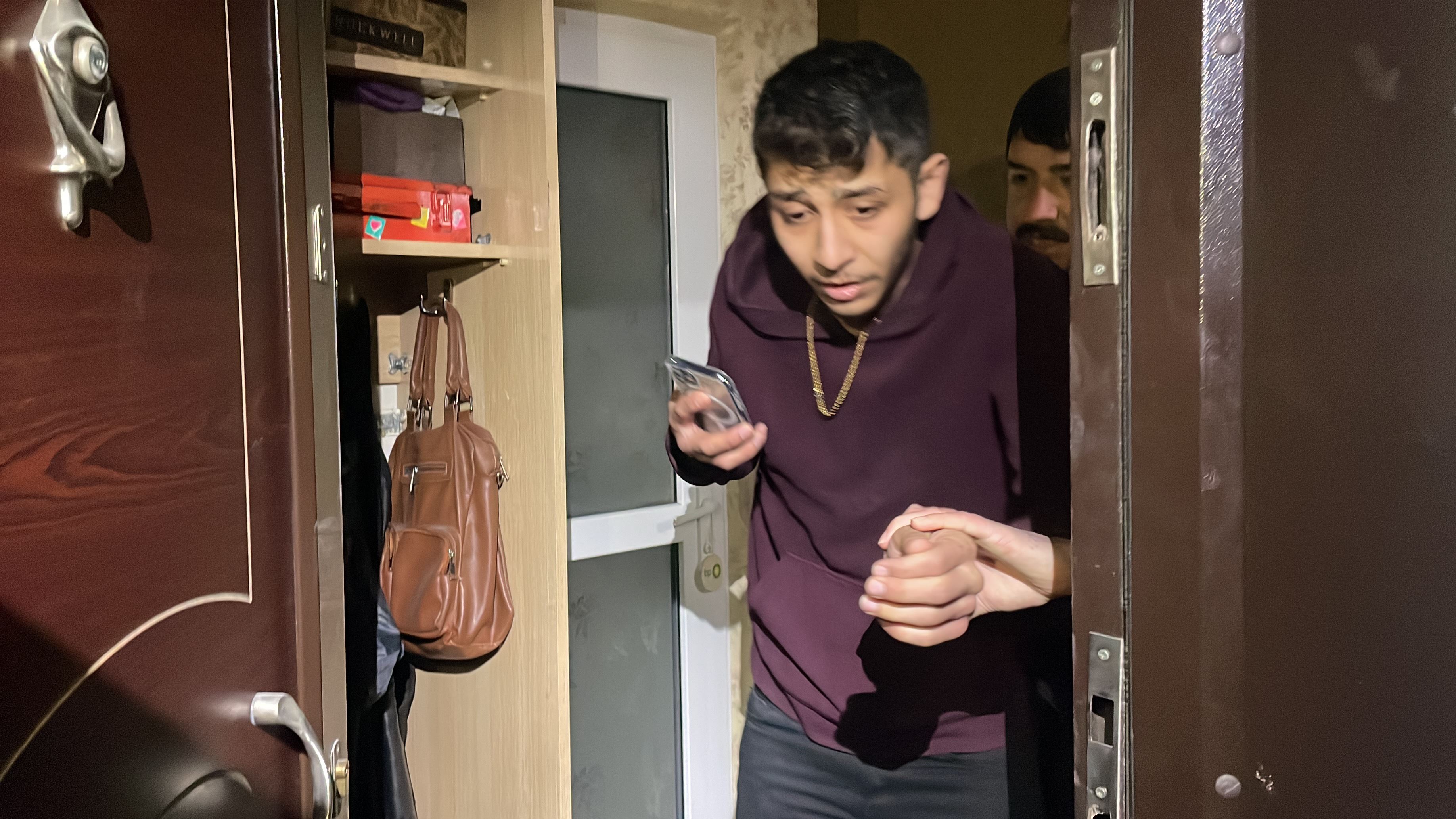 ‘Göçük altındayım' diye ihbarda bulunan kişi gözaltına alındı