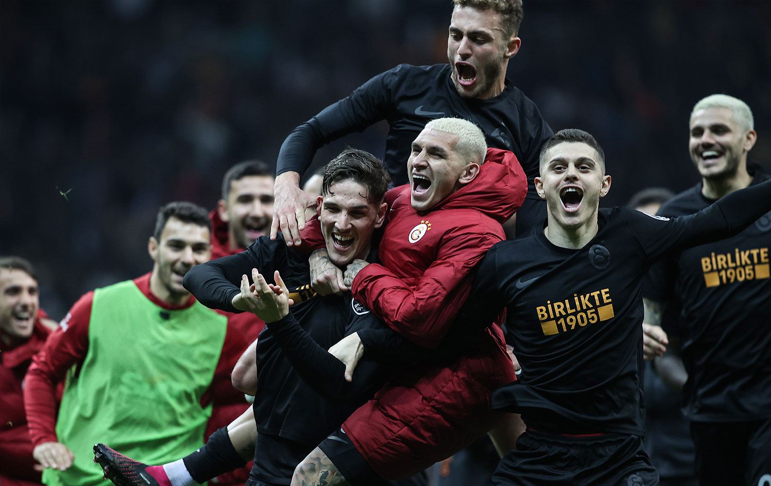 Bileği bükülmüyor: Galatasaray galibiyet serisini 17 maça çıkardı