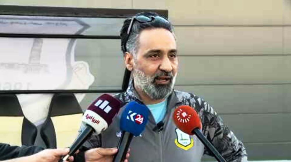 حوسام فەوزی بۆ رووداو: ئێمە جادووگەر نین بە 2 رۆژ یانەی هەولێر باش بکەین