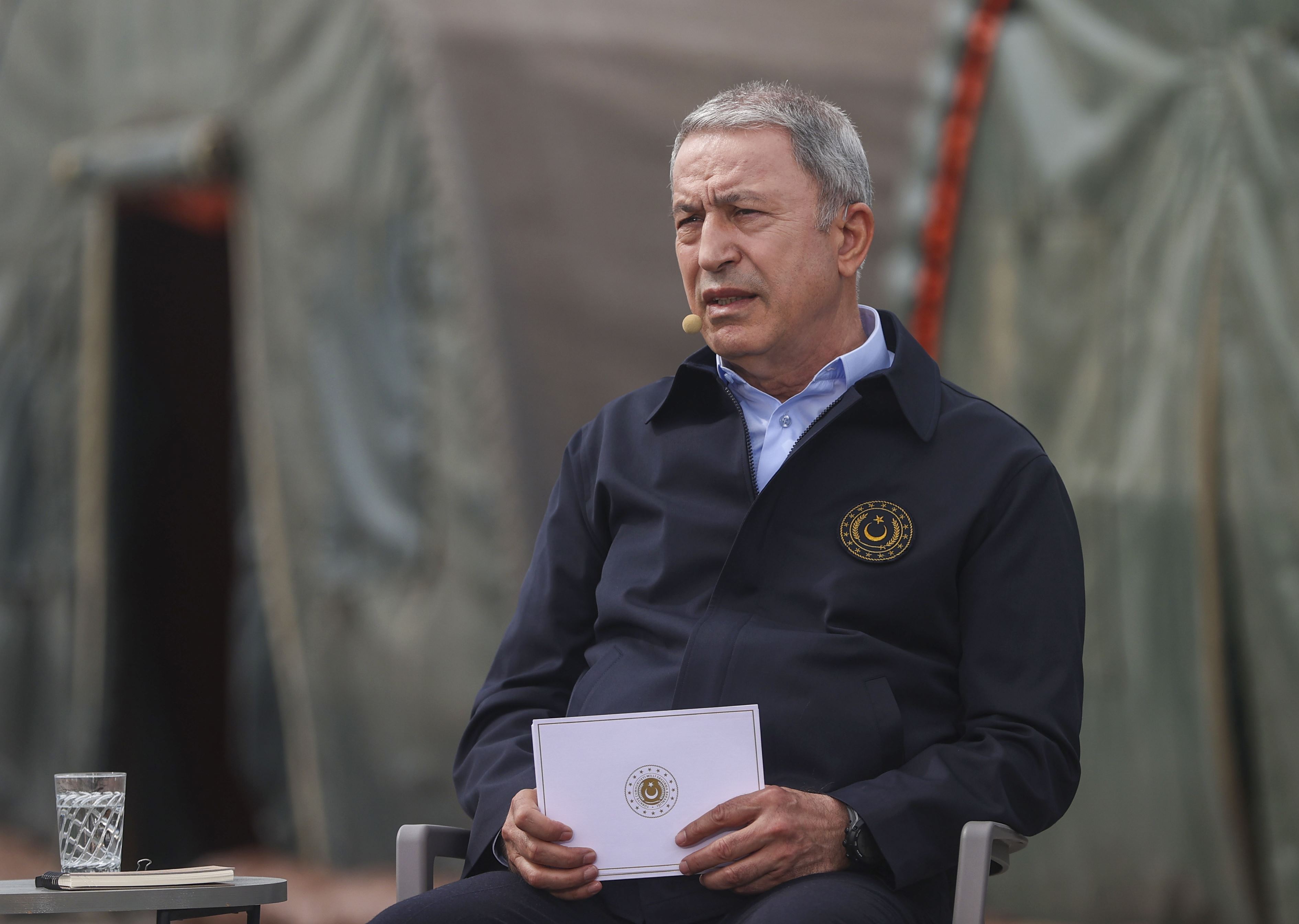 Hulusi Akar: F-16’lar konusunda çaresiz değiliz, elimizde seçenekler var