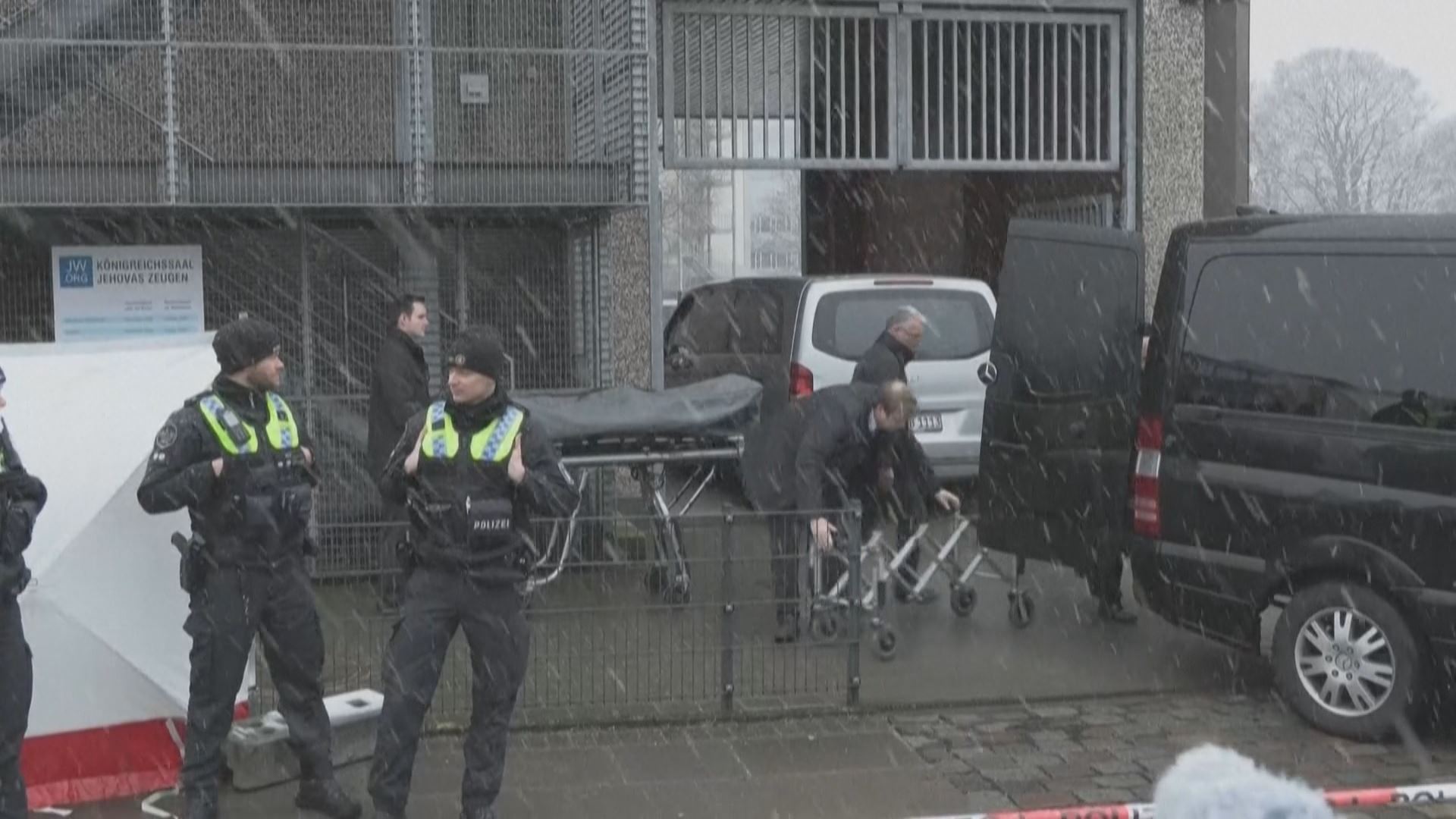 لە ئەڵمانیا دوای هێرشەکەی هامبۆرگ داوای سنووردارکردنی چەکی بێ مۆڵەت دەکرێت