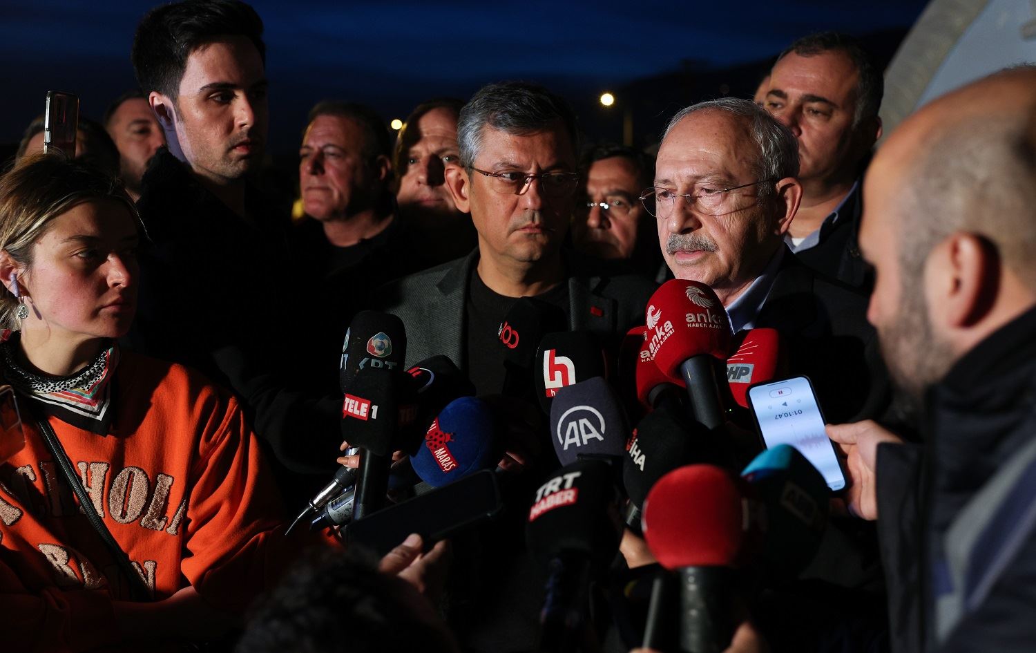 Amadekariyên partiyan ji bo hilbijartinan germ û gurtir dibin