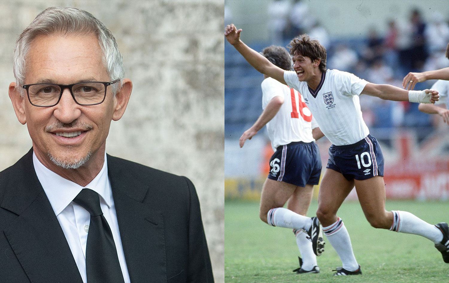 Futbol kariyerinde hiç sarı kart görmeyen Lineker ilk sarı kartı BBC'den aldı