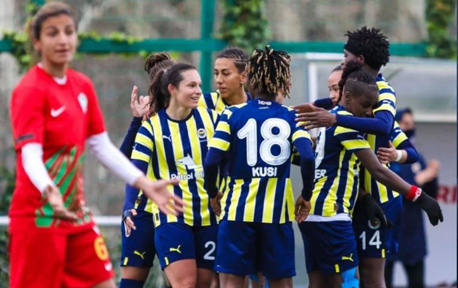 Fenerbahçe 4-0 Amedspor