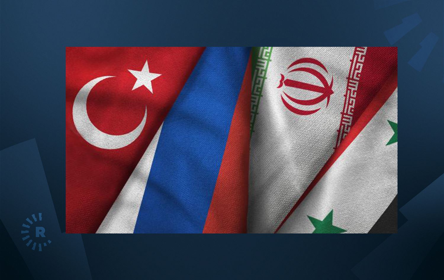 Civîna çaralî; Tirkiye, Sûriye, Îran û Rûsya dicivin