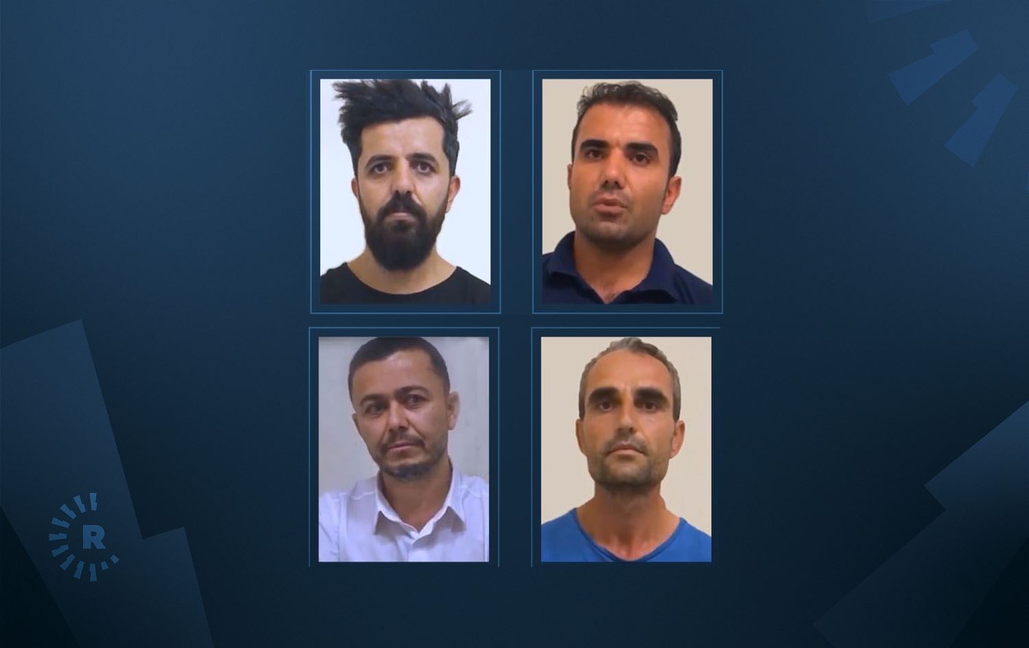 چوار حوکمدراوی بادینان پێنجشەممە ئازاددەکرێن