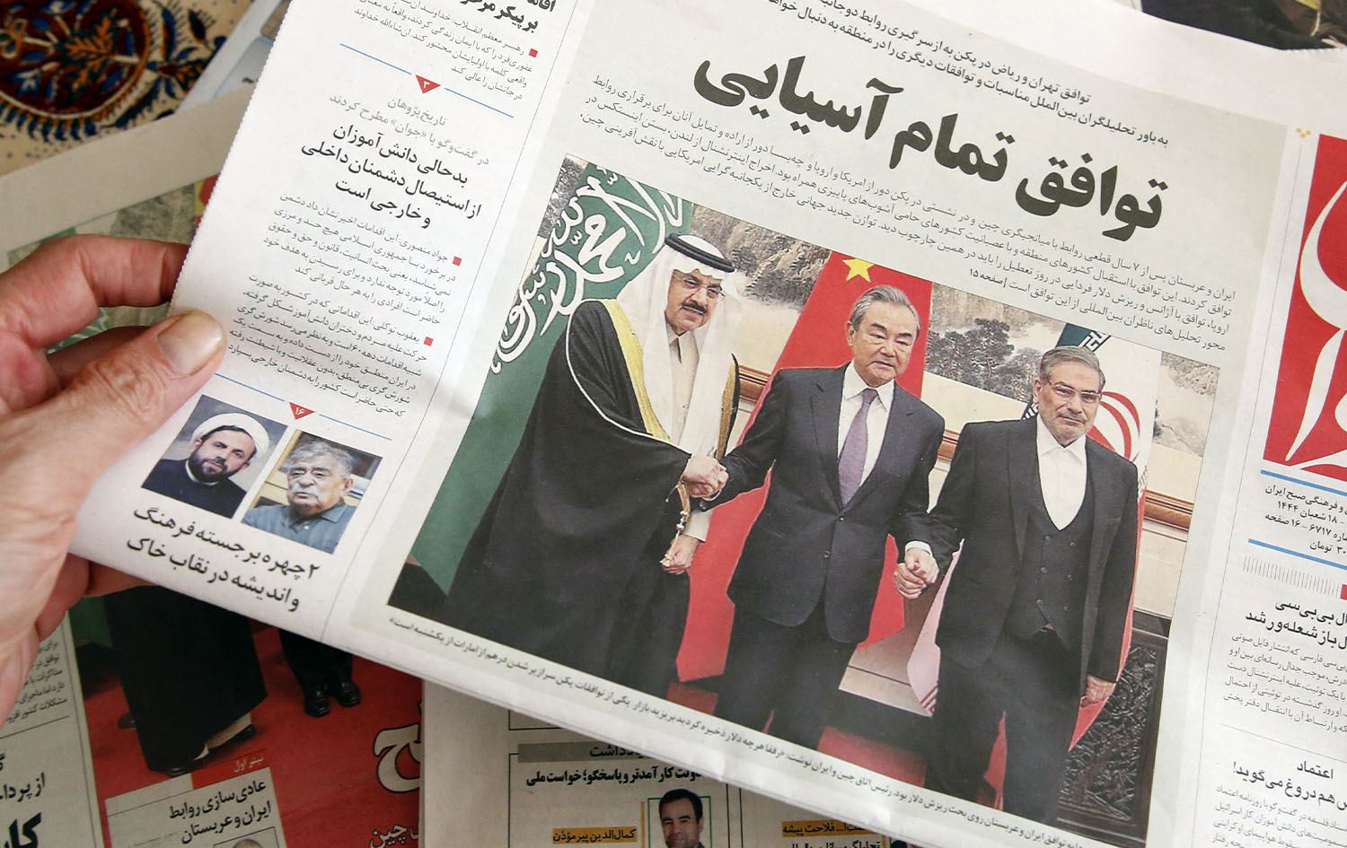 Saudi-Iran breakthrough adds new twist to Israel's Arab outreach