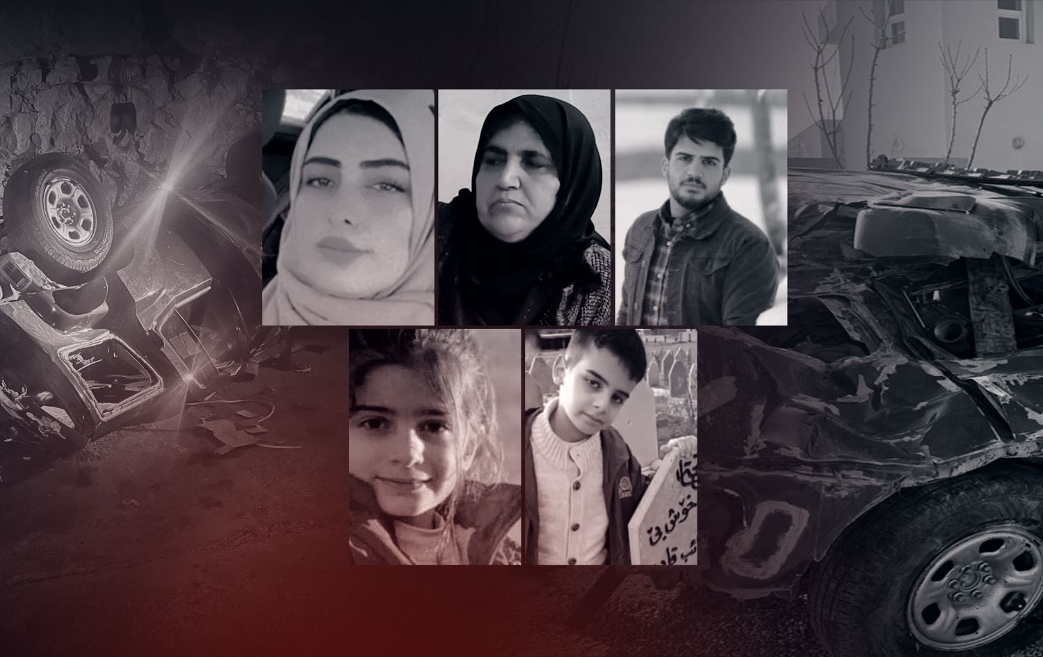 Çoman'da feci kaza: Aynı aileden 5 kişi yaşamını yitirdi