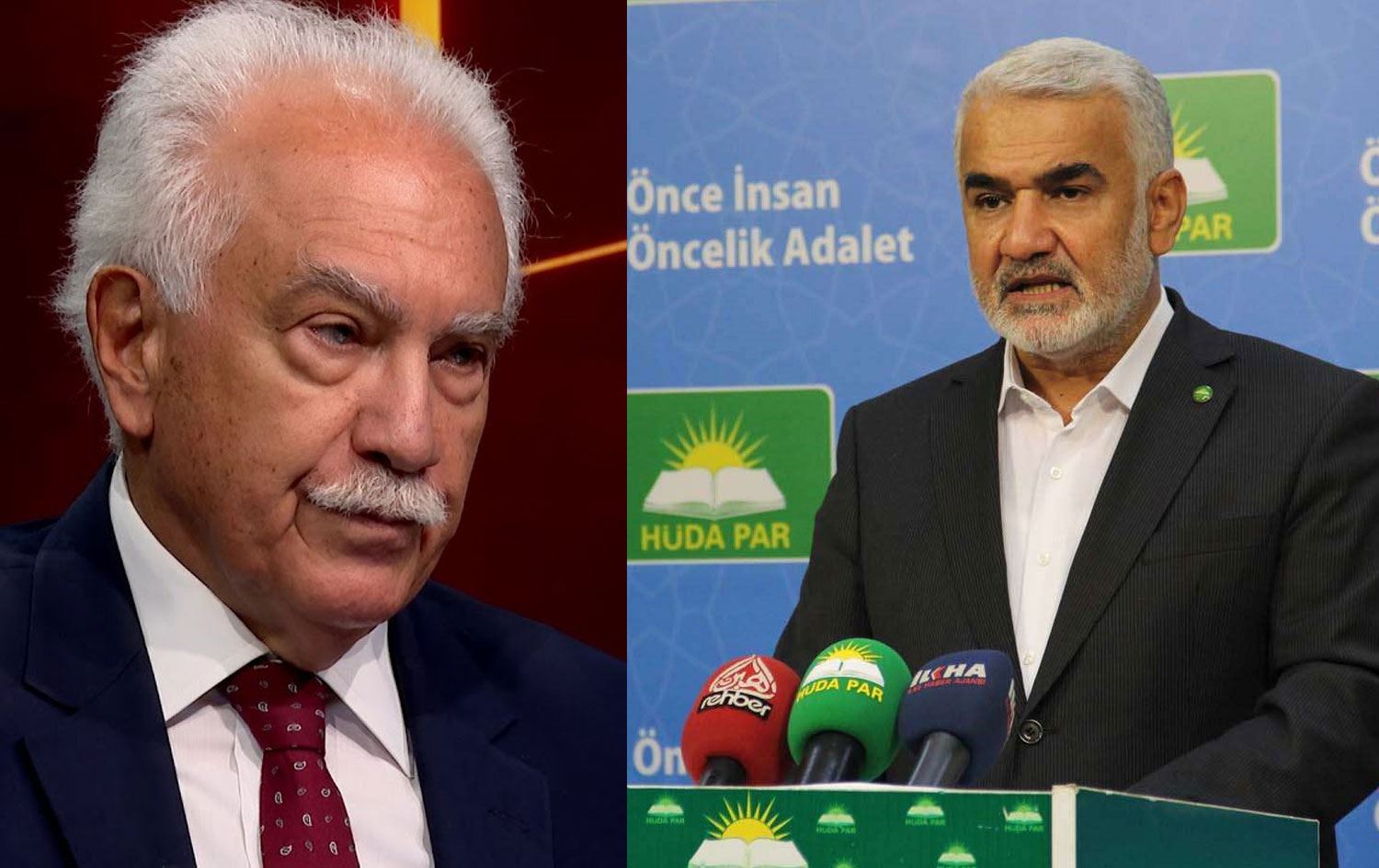Doğu Perinçek’ten HÜDA-PAR çıkışı!