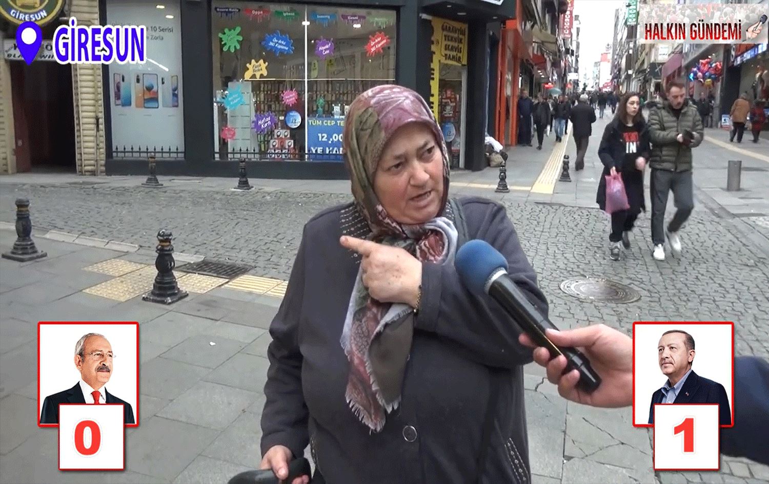 ANKET - Giresunlu kadına Kılıçdaroğlu sorusu: Ne işi var o Kürdün bizim Türkiye’de?