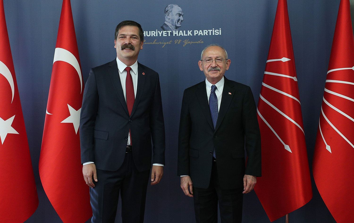 TÎP di hilbijartinan de piştgiriya Kiliçdaroglu dike