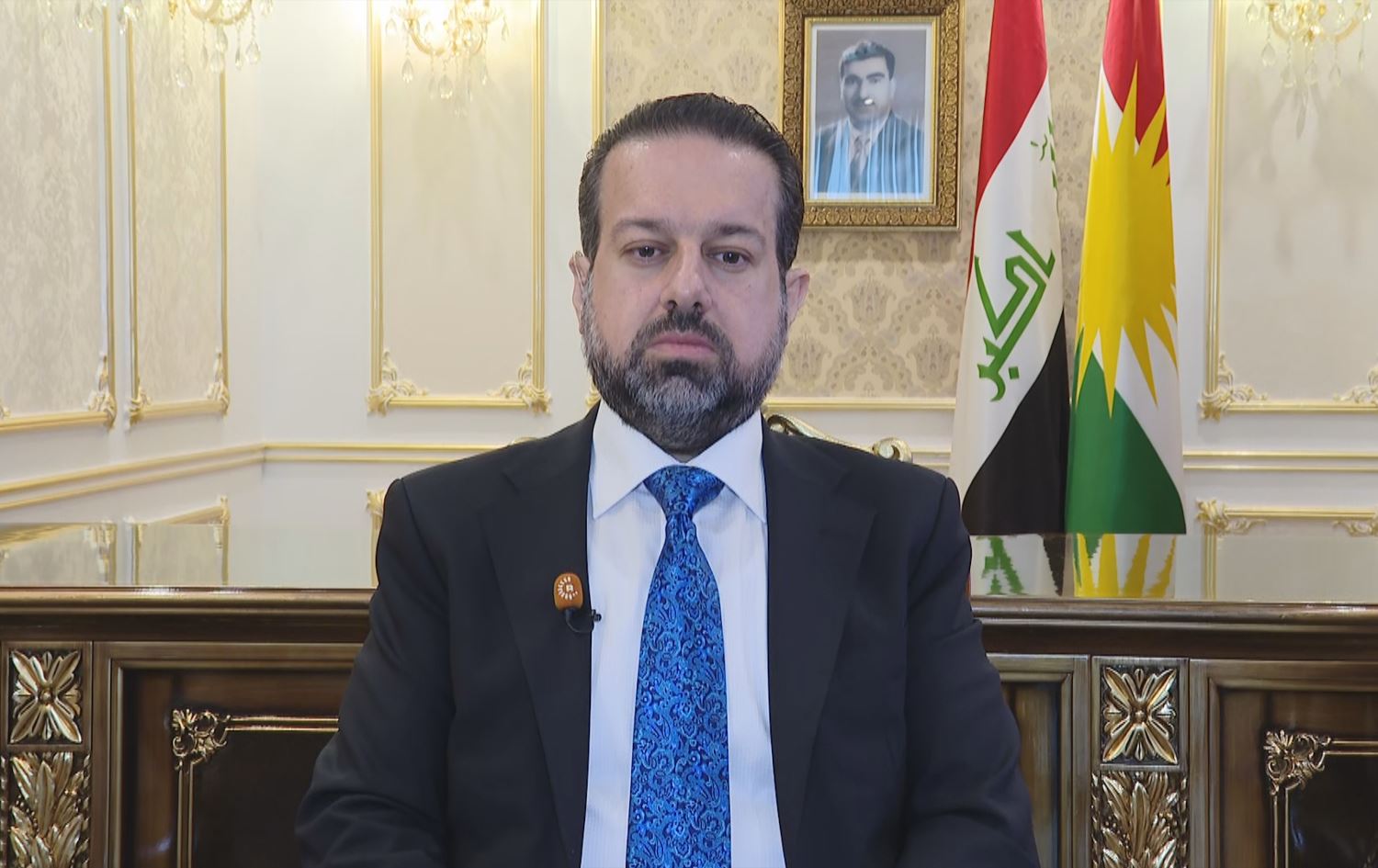 رێباز حەملان: 400 ملیار دینارەکە بۆ مووچە تەرخان دەکرێت