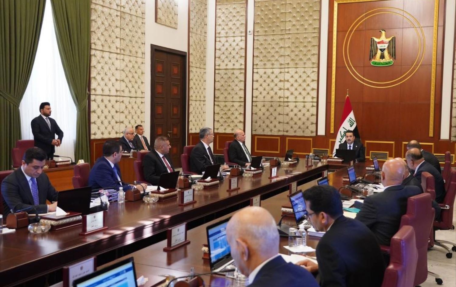 Irak hükümeti 3 yıllık federal bütçe tasarısını onayladı