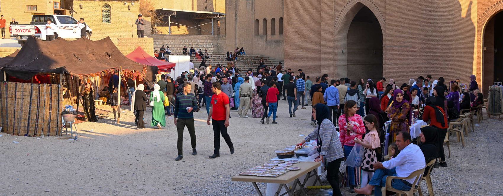 WÊNE - Di Festîvala Azadî û Newrozê de hunerên destan û xwarinên Kurdewarî