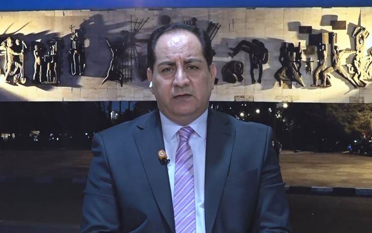 Bassem Awadi, spokesman for the Iraqi government