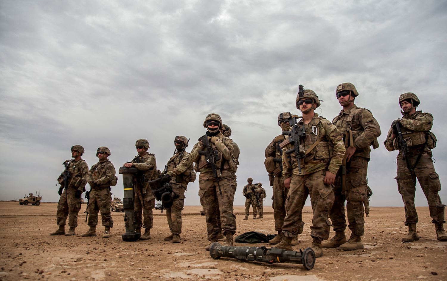 Suriye'de Koalisyon üssüne füzeli saldırı