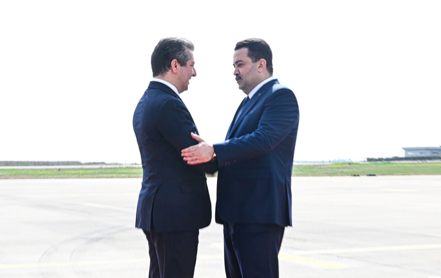 سەرۆکوەزیرانی عێراق گەیشتە هەولێر