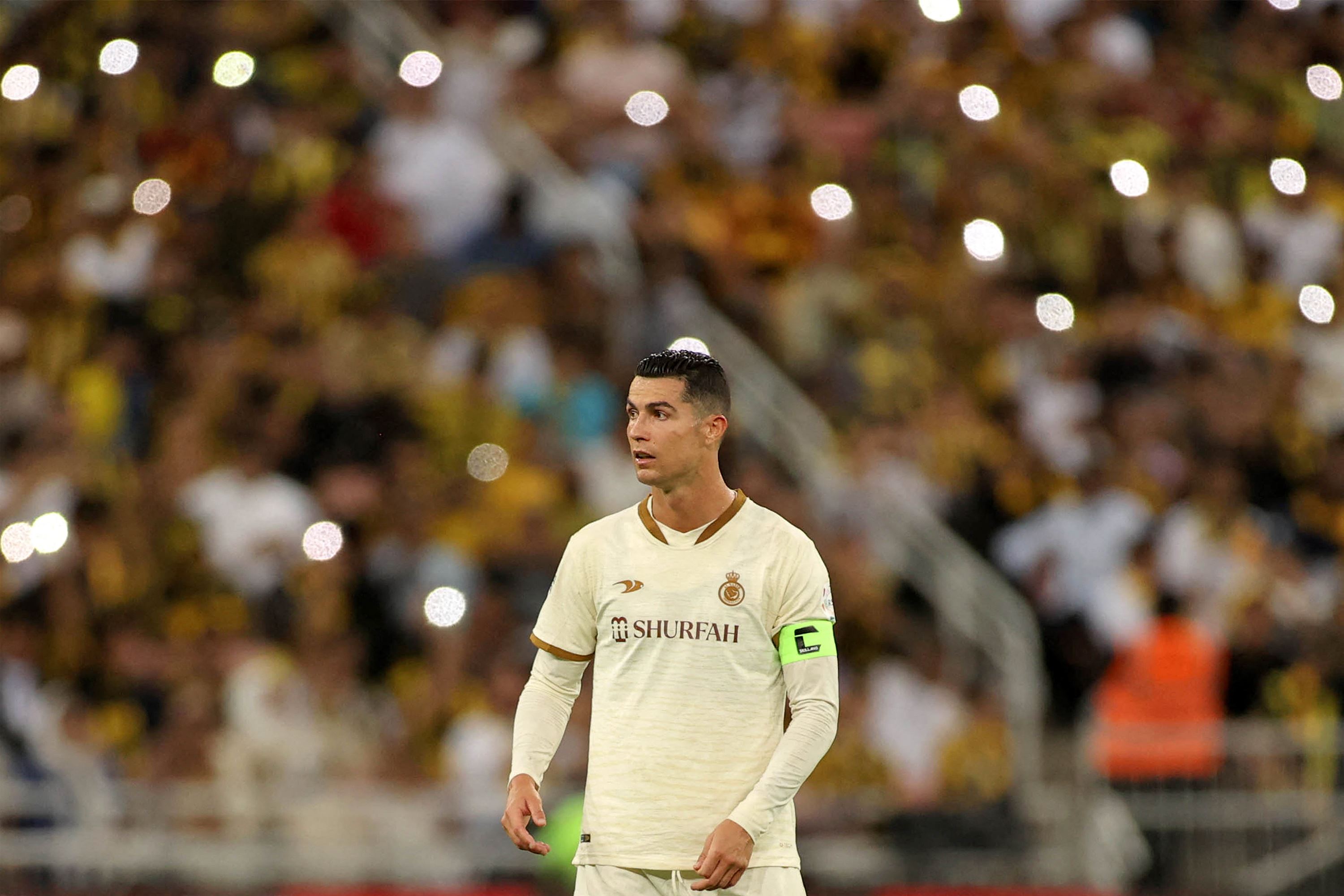 بەهۆی رۆناڵدۆوە نەسڕ ریکۆردی تۆمارکرد و پێش یانە گەورەکانی جیهان کەوت