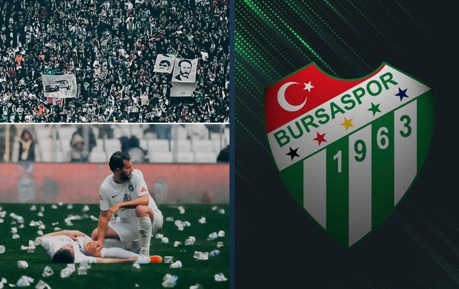 TFF Bursaspor'un Amedspor karşılaşması sonrası aldığı cezayı düşürdü