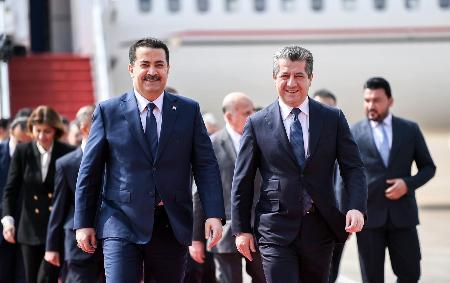 Irak Başbakanı Sudani Erbil’de