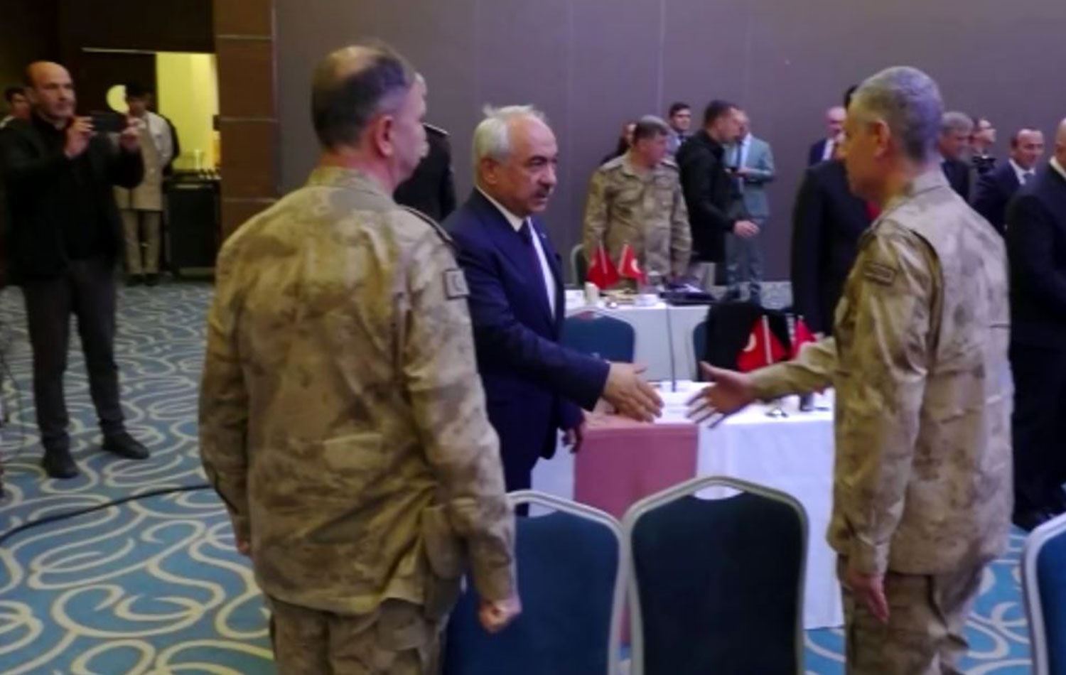 Diyarbakır'da ‘Seçim Bölge Güvenlik Toplantısı’ yapıldı