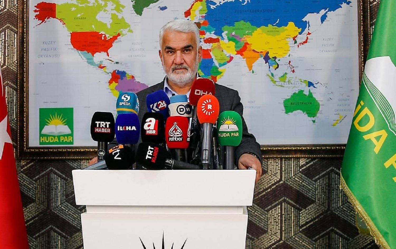 Partiya Zaferê derbarê HUDAPARê de doza girtinê tomar dike