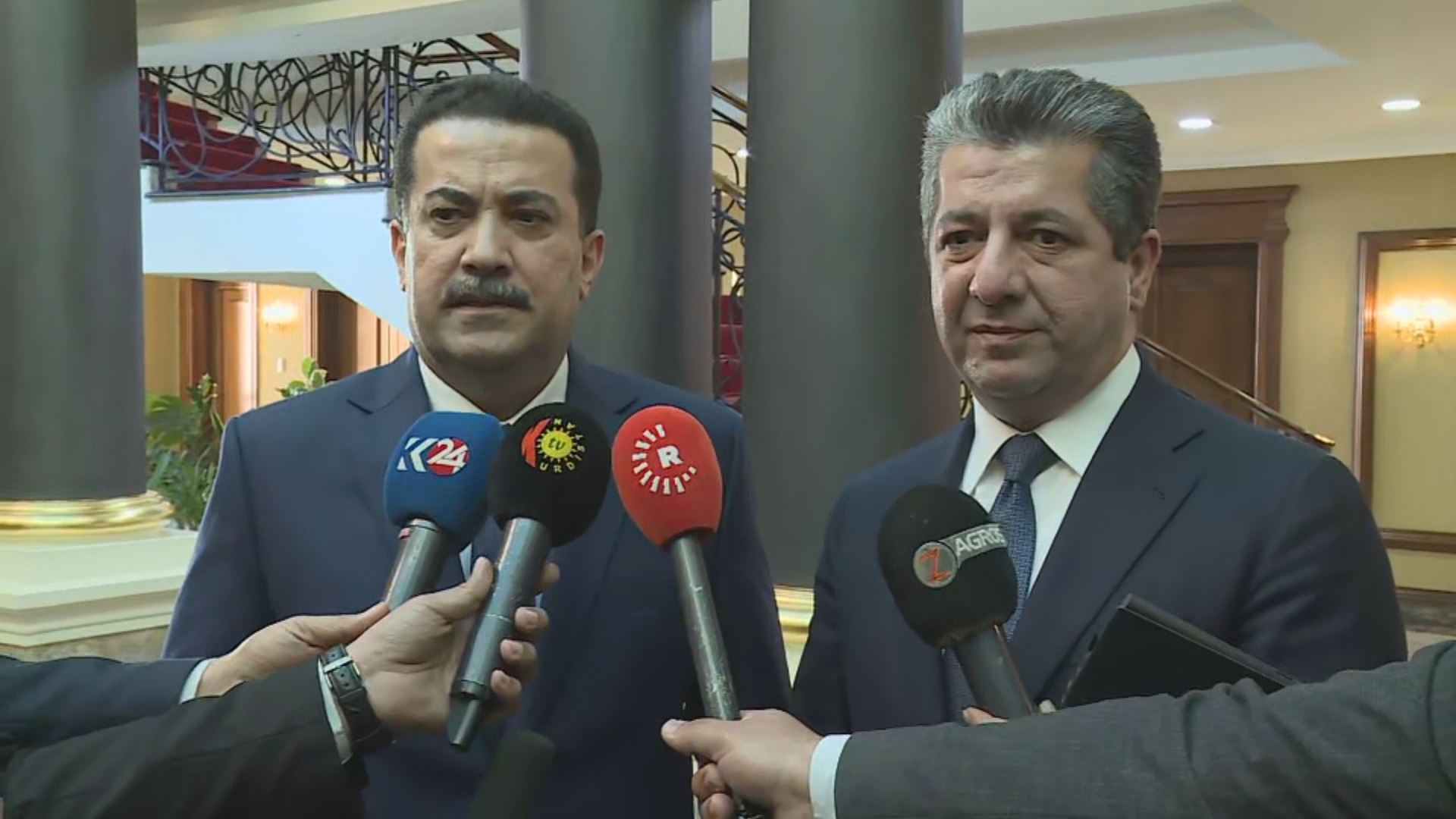 سەرۆکوەزیرانی عێراق بۆ رووداو: بودجەیەک بۆ جێبەجێکردنی مادەی 140 تەرخانکراوە