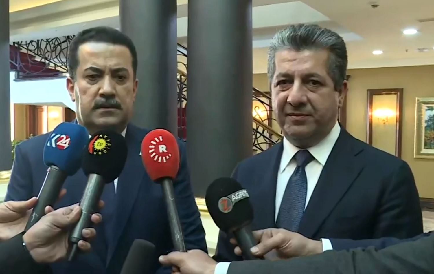 Serokwezîrê Iraqê bo Rûdawê: Budceyek bo cîbicîkirina madeya 140 hatiye veqetandin