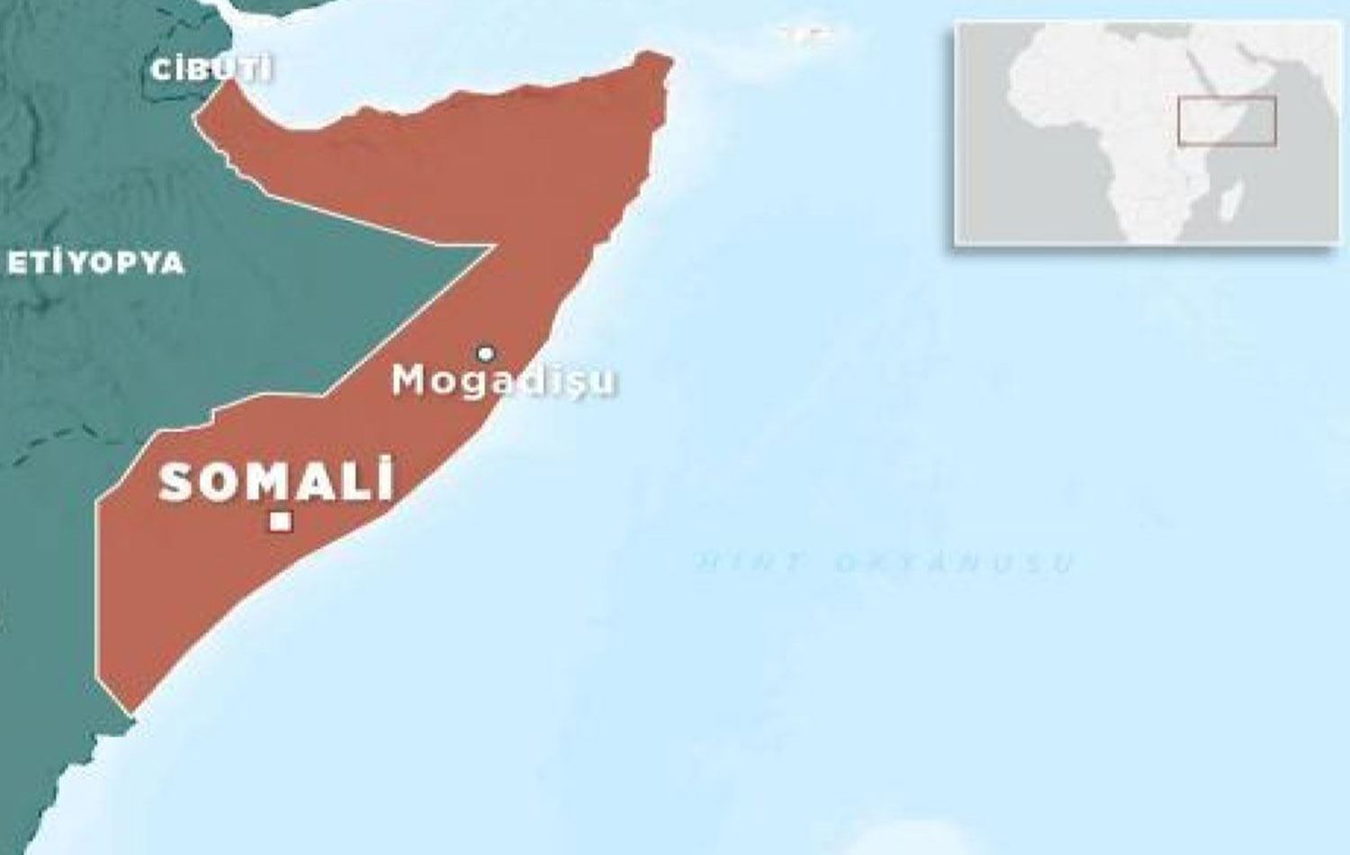 Somali'de intihar saldırısı: ​9 kişi hayatını kaybetti