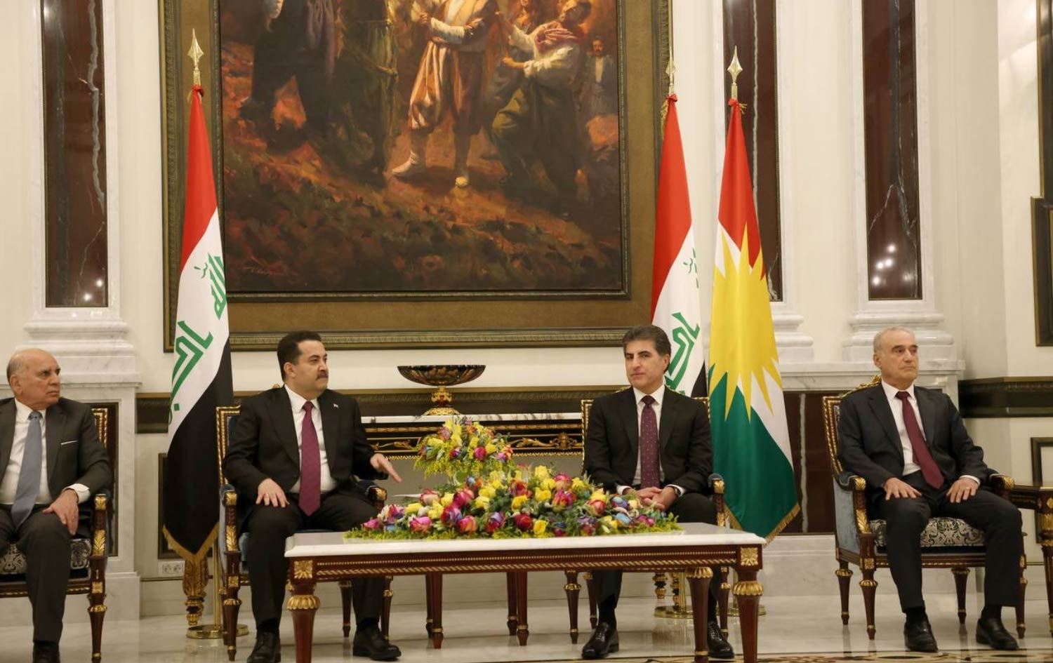 Serokwezîrê Iraqê pesnê hewlên Nêçîrvan Barzanî yên ji bo lihevkirinê da