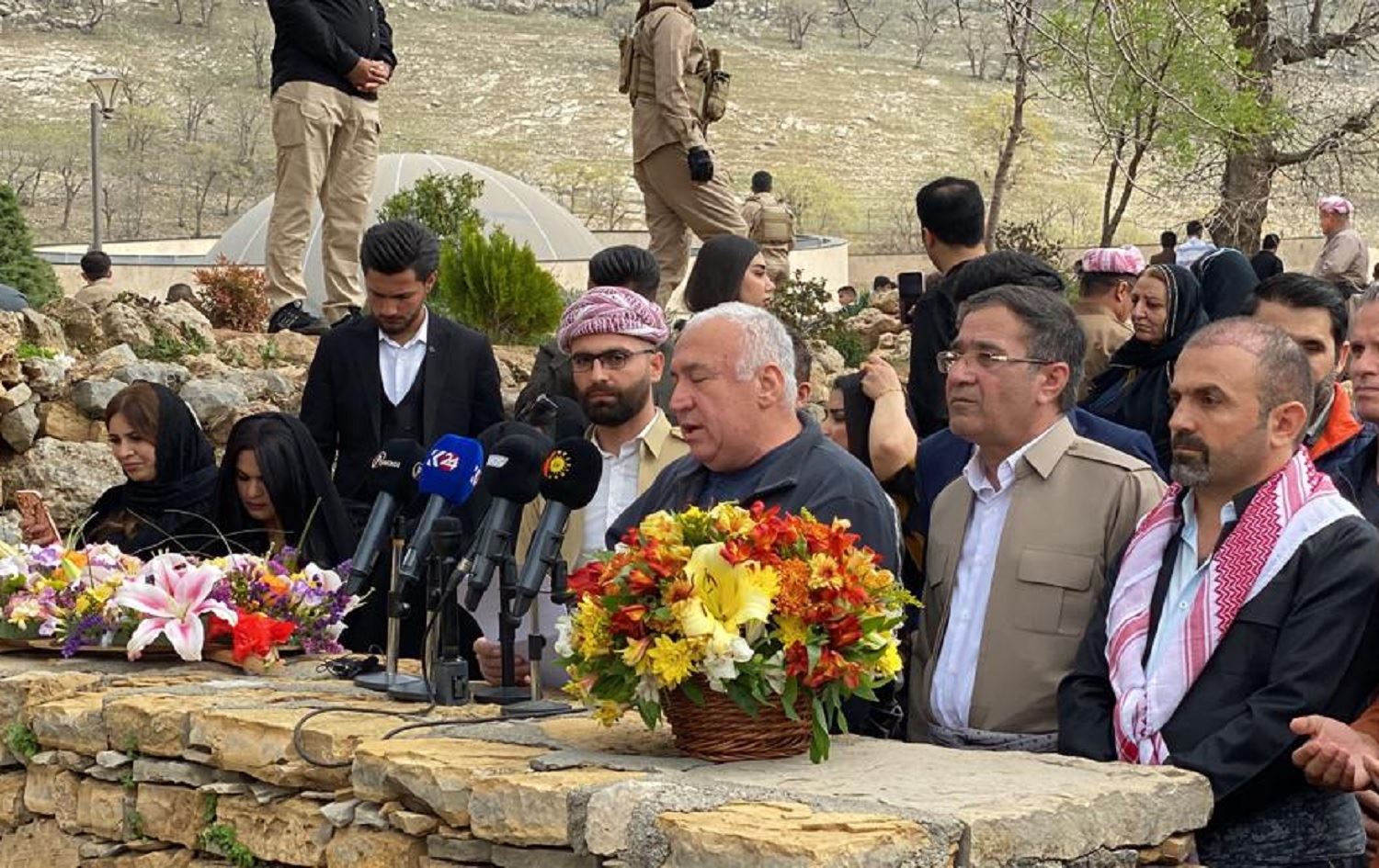 PAK: Jiyana Mele Mistefa Barzanî bi têkoşîneke bêwestan hatiye hûnandin