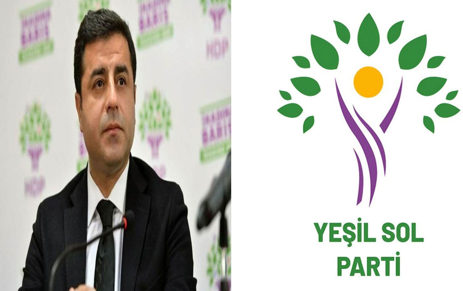 Demîrtaş banga piştevaniyê bo Partiya Partiya Çep a Kesk  kir