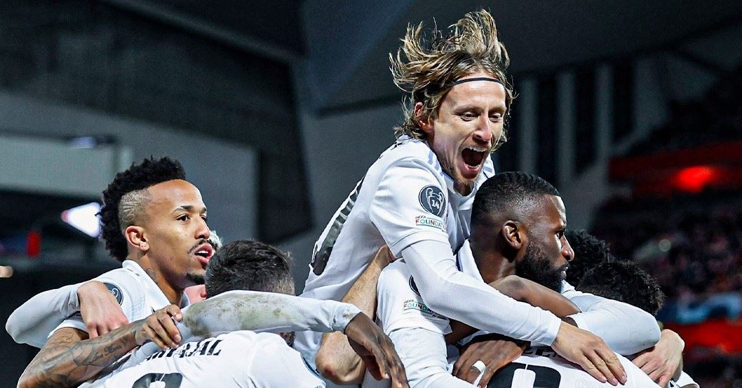 ریال مەدرید.. بۆ بەرگرتن بە ئەگەری ریمۆنتادای لیڤەرپوول