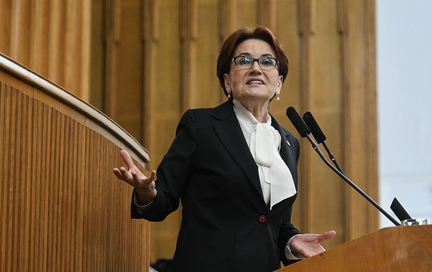 Akşener: Erdoğan'ın beyannamesinde özür dileme, özerklik ve federasyon var