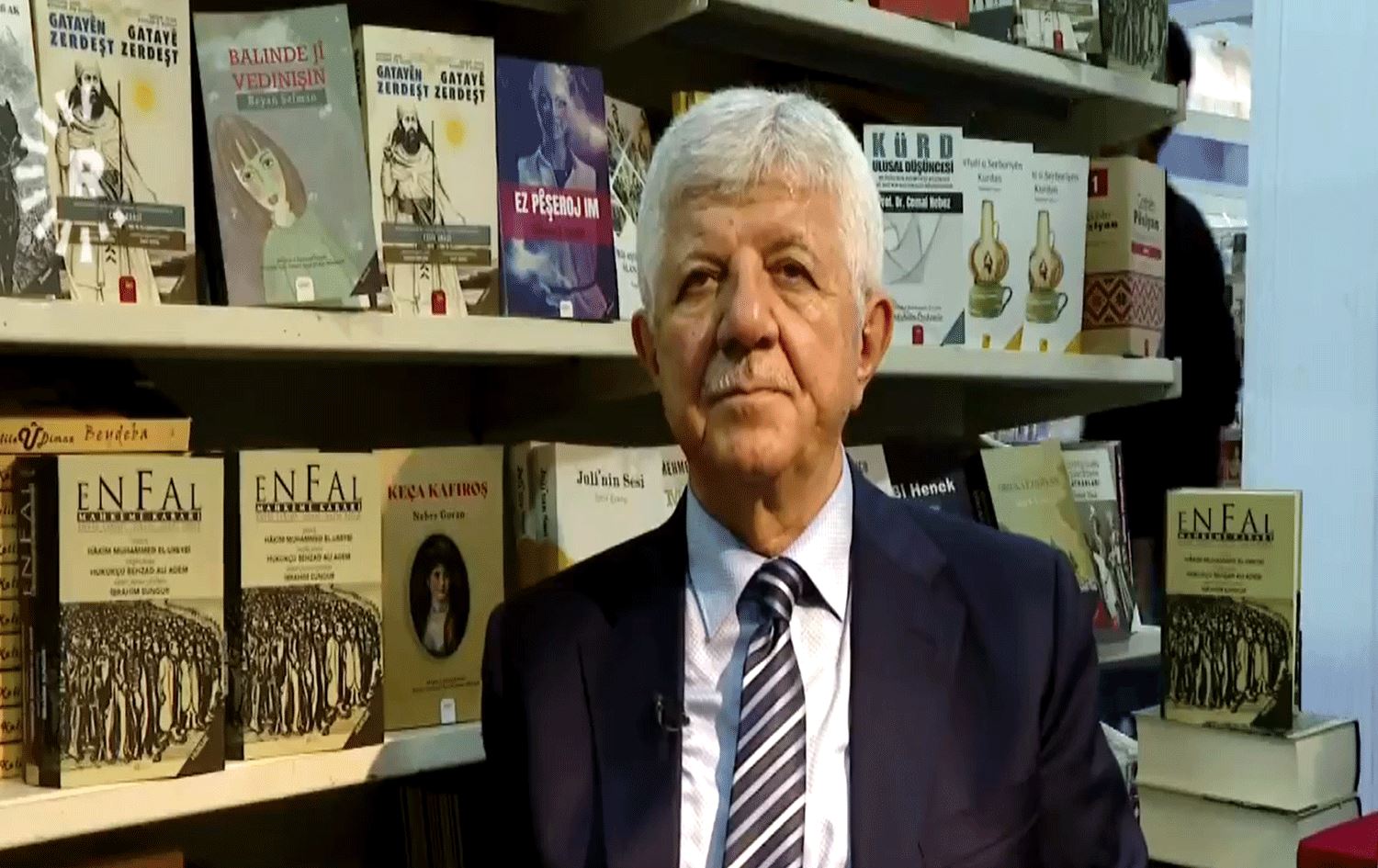 ‘Enfal’ kitabı Türkçeye çevrildi