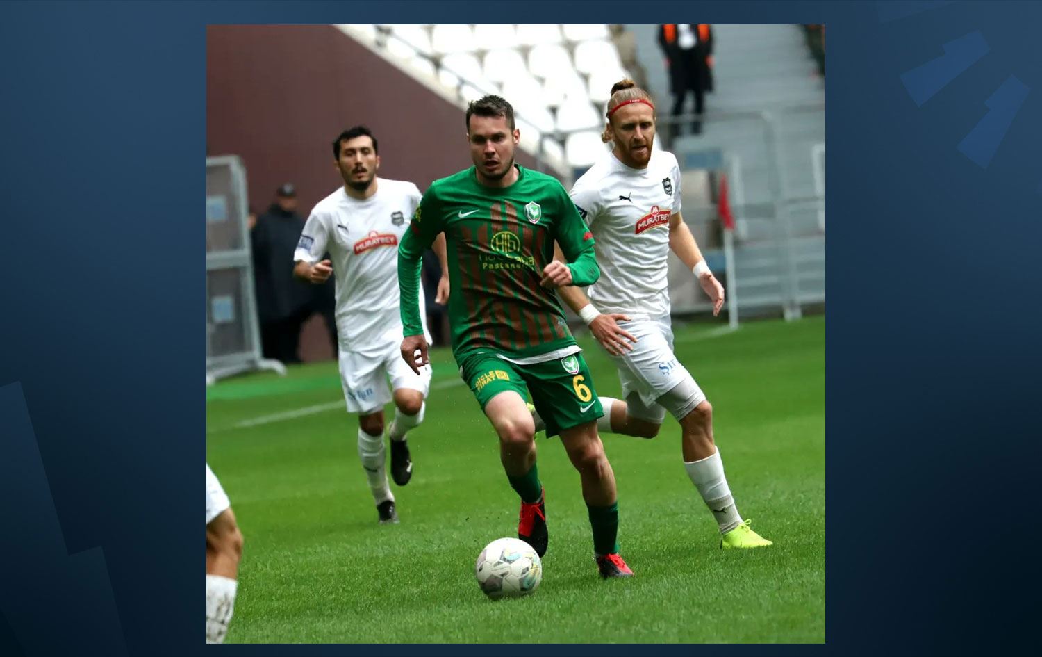 Amedspor kendi evinde Nazillispor’u 3 golle devirdi