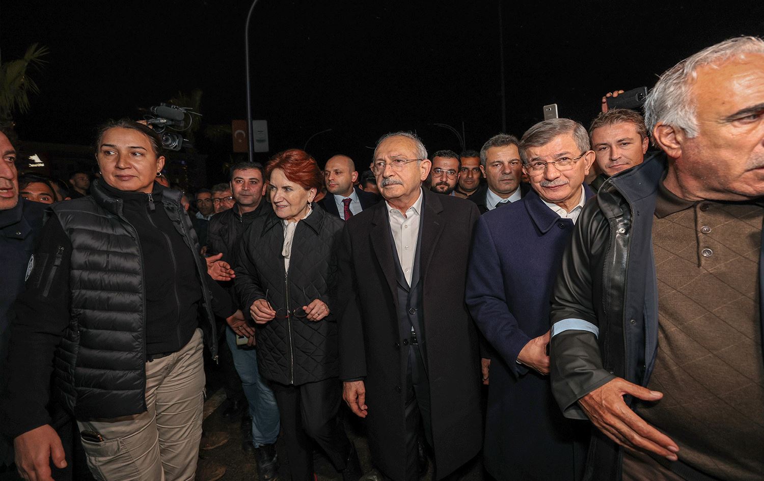 Millet İttifakı liderleri sel felaketinin yaşandığı Urfa'da