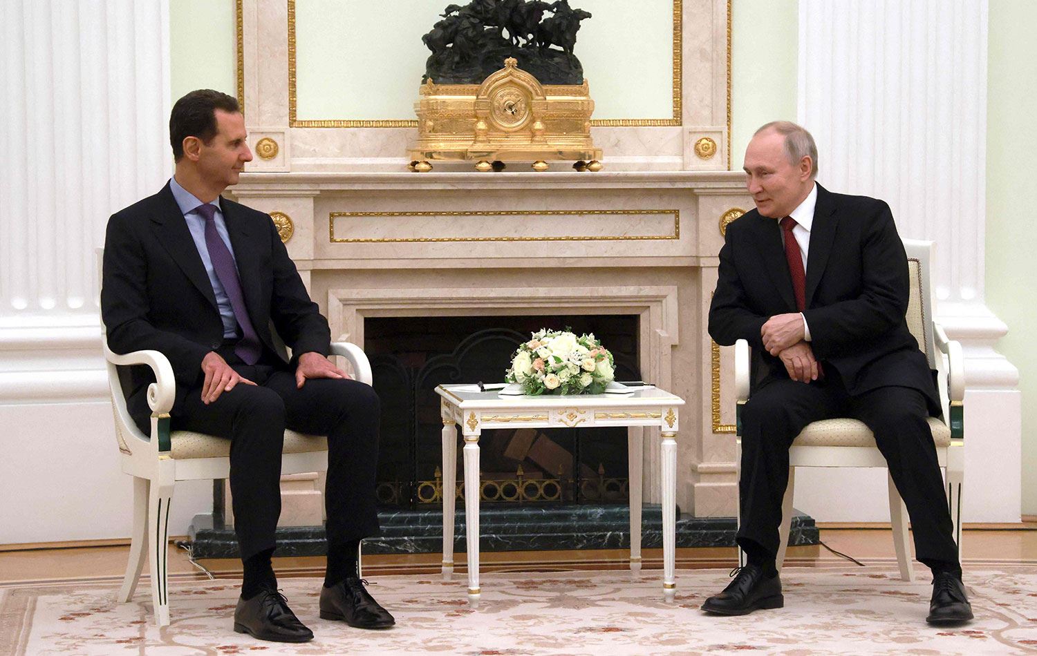 Beşar Esad: Erdoğan ile tek bir şartla görüşürüm