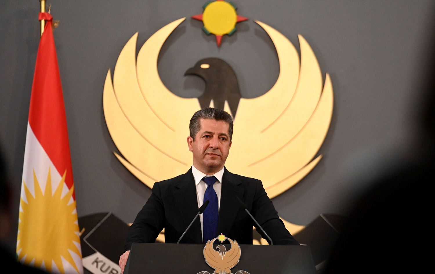 Serokwezîrê Herêma Kurdistanê Komkujiya Helebceyê bibîranî