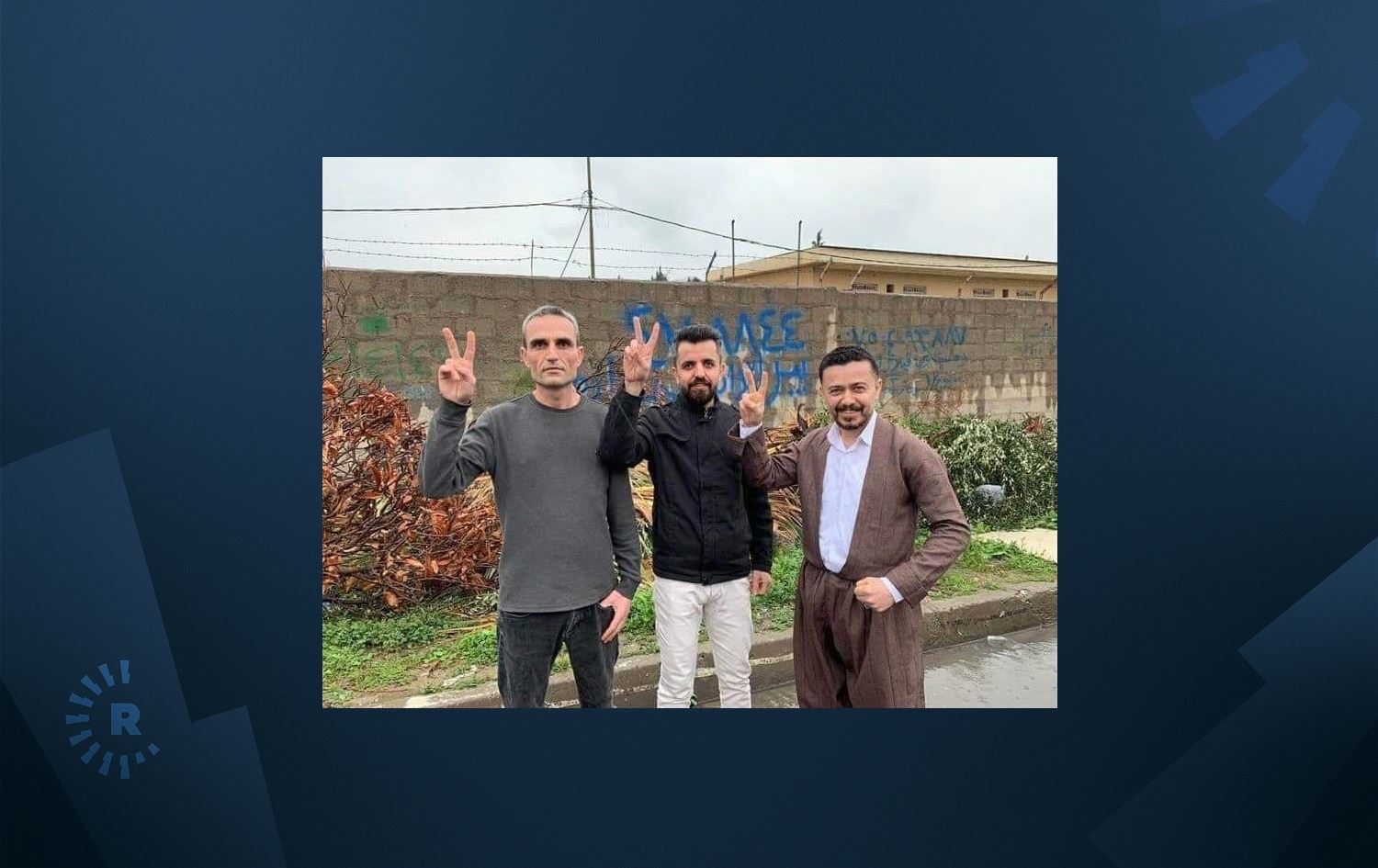 ‘Behdinan Dosyası’ndan tutuklu 3 kişi serbest bırakıldı