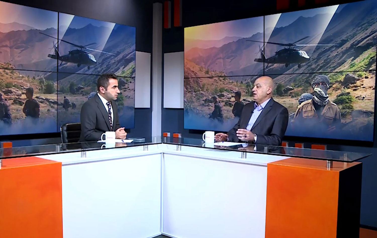 Duhok'ta düşen helikopter kime ait?