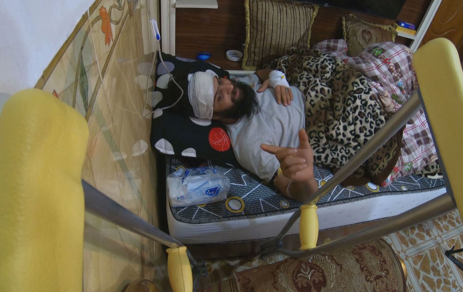 گەنجێکی عەرەب لە هەولێر لەلایەن هاوڕێیەکیەوە بە سێ گولـلە بریندار دەکرێت