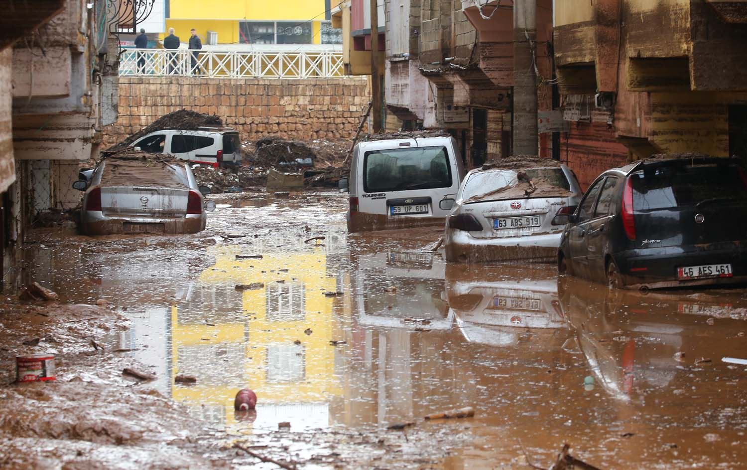 گیانلەدەستدان بەهۆی لافاو لە رووها و سەمسووری باکووری کوردستان گەیشتە 17 کەس