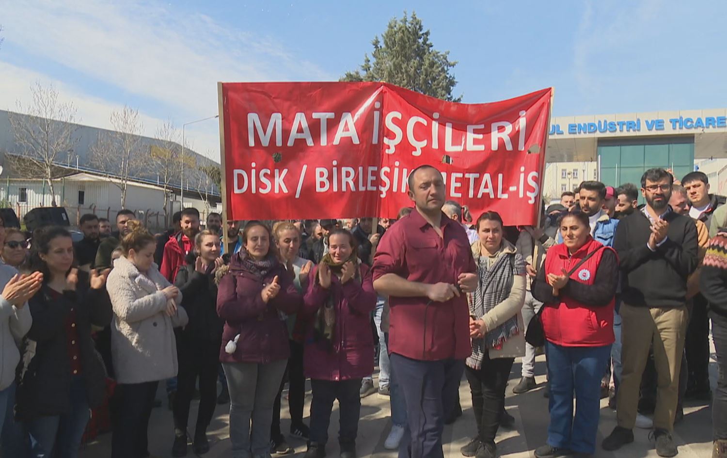 Nêzikî hezar karkerên Matayê 18 roj in di grevê de ne