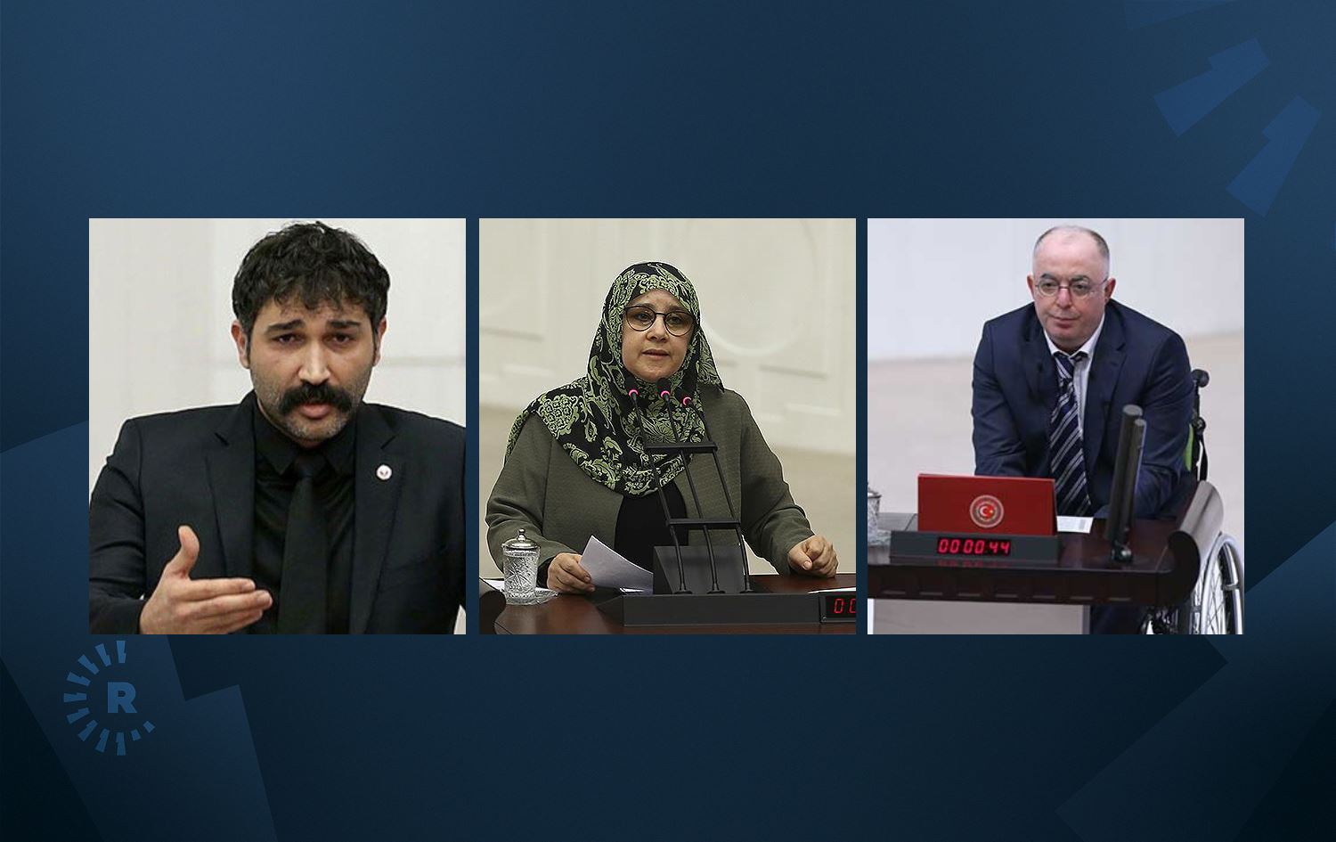 Hüda Kaya, Musa Piroğlu ve Barış Atay’ın dokunulmazlık dosyaları mecliste!